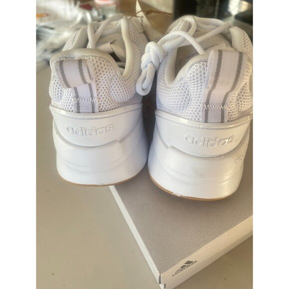 adidas Racer TR21 White Gum Men's US Size 13 GX4208 - Picture 3 of 9